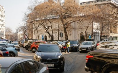 Bucureștiul, refăcut de studenți: Două străzi din centrul capitalei, pietonale