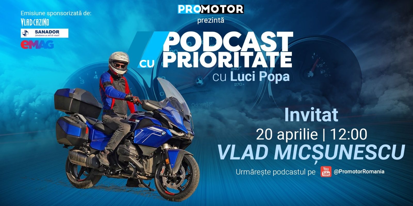 Vlad Micșunescu și China, în podcastul ProMotor: O pasiune auto de povestit