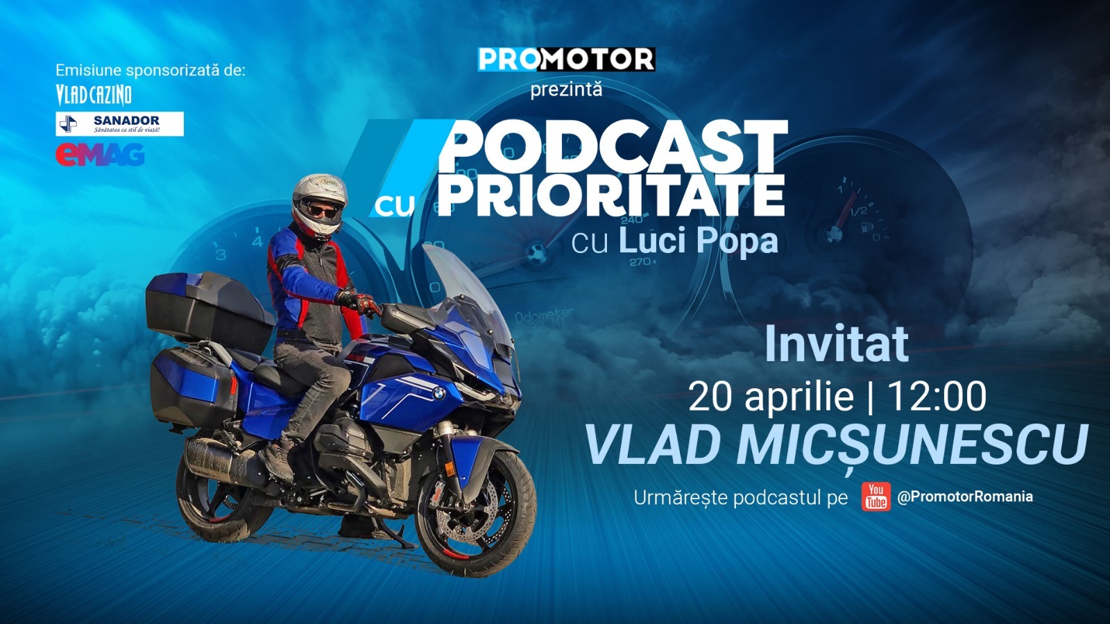 Vlad Micșunescu și China, în podcastul ProMotor: O pasiune auto de povestit