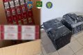 Rețea de contrabandă cu țigări, lovită în Republica Moldova. Ajutor de la Poliția de Frontieră Română