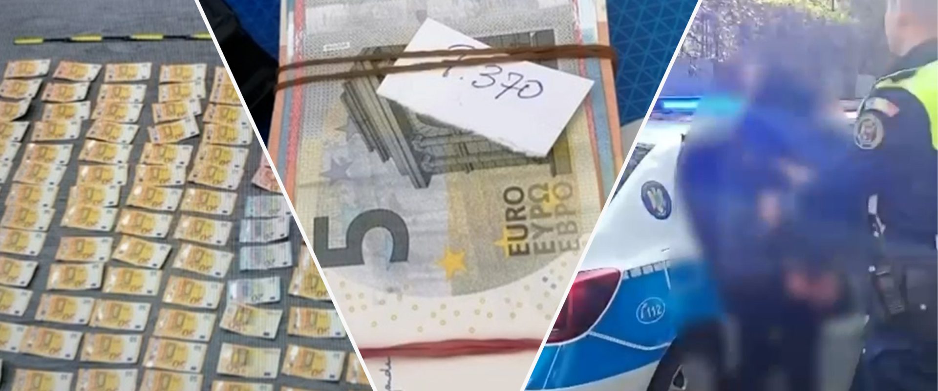 Furt de 60.000 de lei: Doi străini, prinși de poliție, voiau să fugă din România