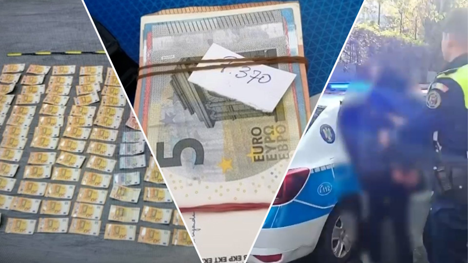 Furt de 60.000 de lei: Doi străini, prinși de poliție, voiau să fugă din România