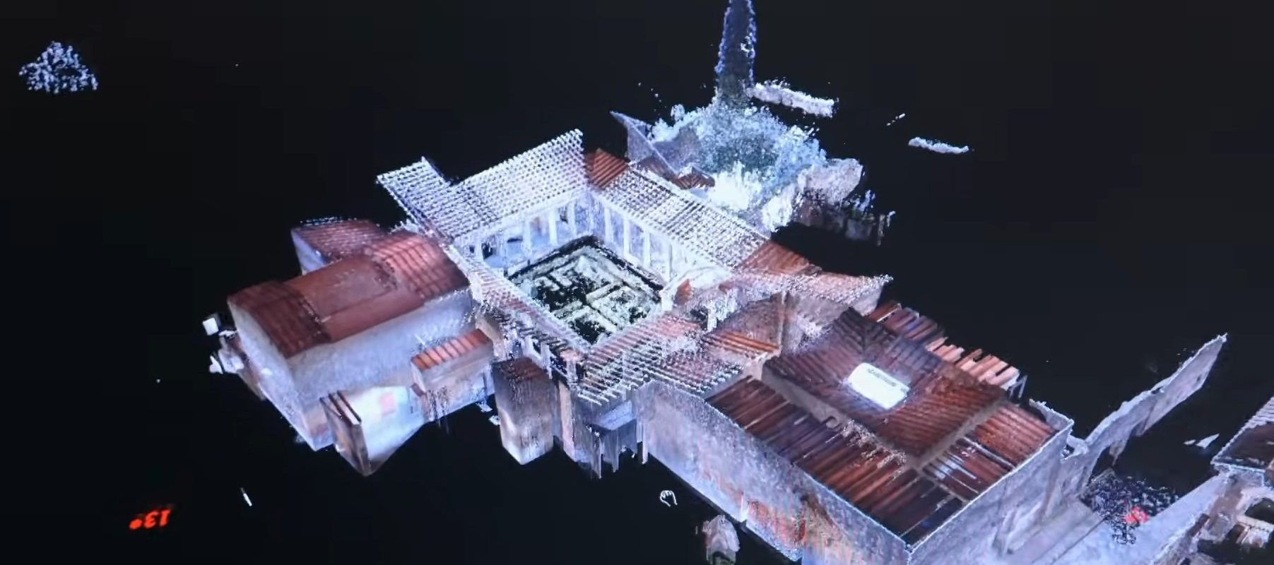 Un sistem informatic avansat va ghida restaurarea orașului antic POMPEI, permițând autorităților să prioritizeze intervențiile de conservare