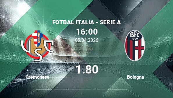 Duminică, pe Stadio Zini, Cremonese și Bologna se confruntă într-un meci crucial din Serie A, cu mize diferite pentru ambele echipe