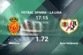 Mallorca – Rayo Vallecano: Ponturi fierbinți pentru pariuri în Spania