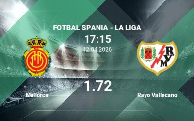 Mallorca – Rayo Vallecano: Ponturi fierbinți pentru pariuri în Spania