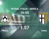 Udinese – Parma: Ponturi și cote pentru pariuri în Italia