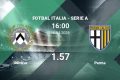 Udinese – Parma: Ponturi și cote pentru pariuri în Italia