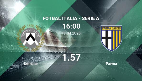 Udinese – Parma: Ponturi și cote pentru pariuri în Italia