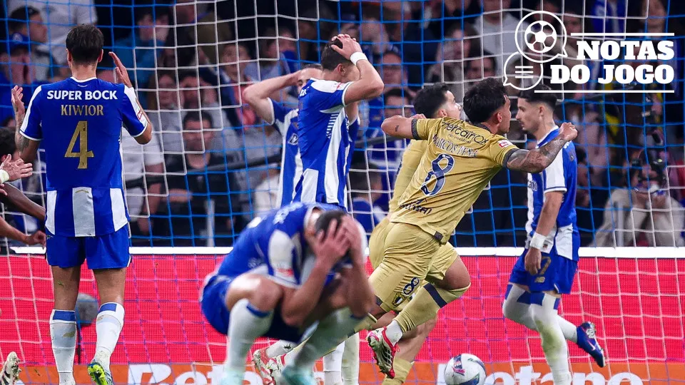 FC Porto confiou na estrelinha, mas esqueceu-se de reservar o Pinheiro