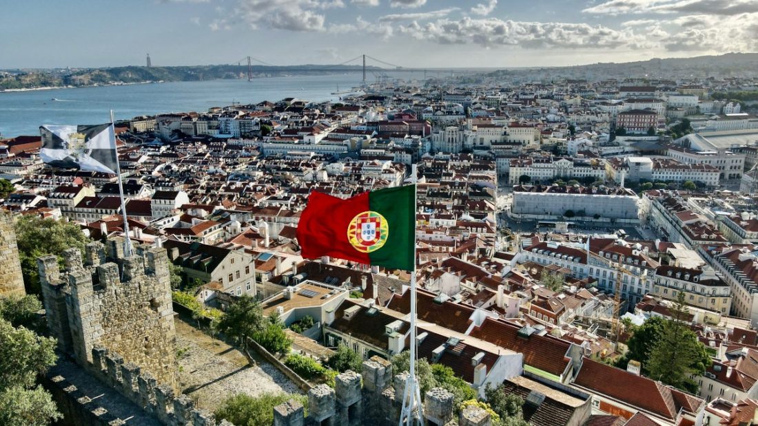 Lisabona, explozie de culoare: Orașul portughez, desemnat cel mai viu din lume