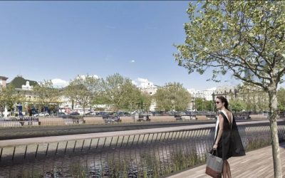 Două autorizații pentru Dâmbovița: Centrul Vechi, mai accesibil pietonal, legat de Tribunal