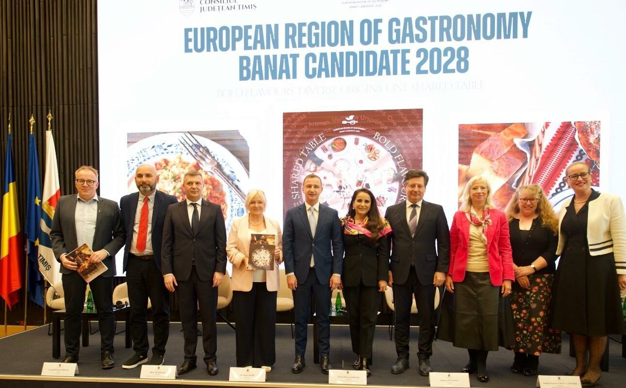 Banatul, Regiune Gastronomică Europeană 2028: Victorie Istorică pentru România