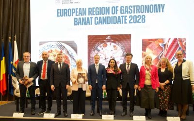 Banatul, Regiune Gastronomică Europeană 2028: Victorie Istorică pentru România