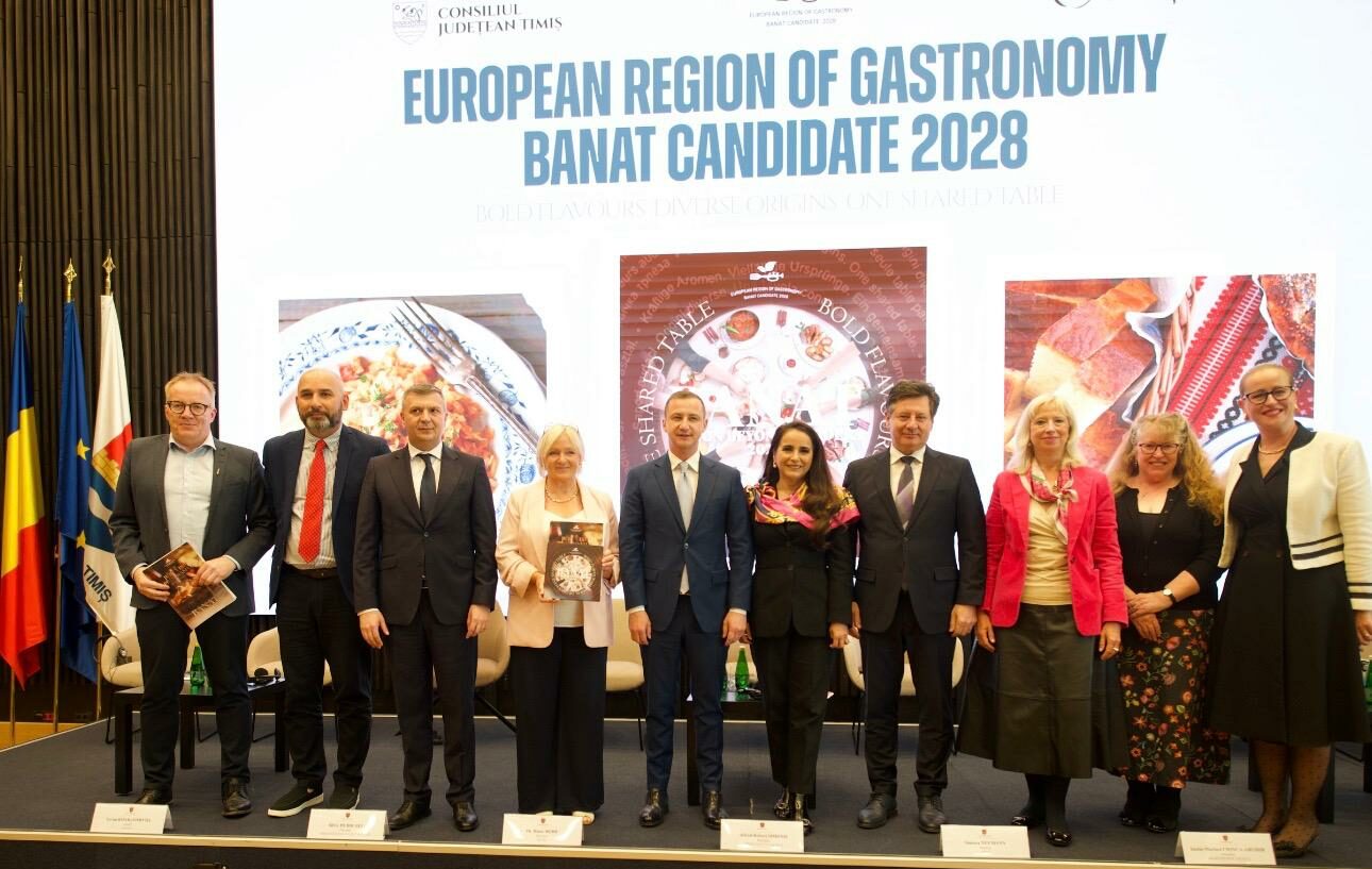 Banatul, Regiune Gastronomică Europeană 2028: Victorie Istorică pentru România
