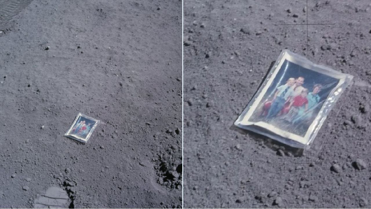 Ce s-a ales de fotografia astronautului Charles Duke lăsată pe Lună?
