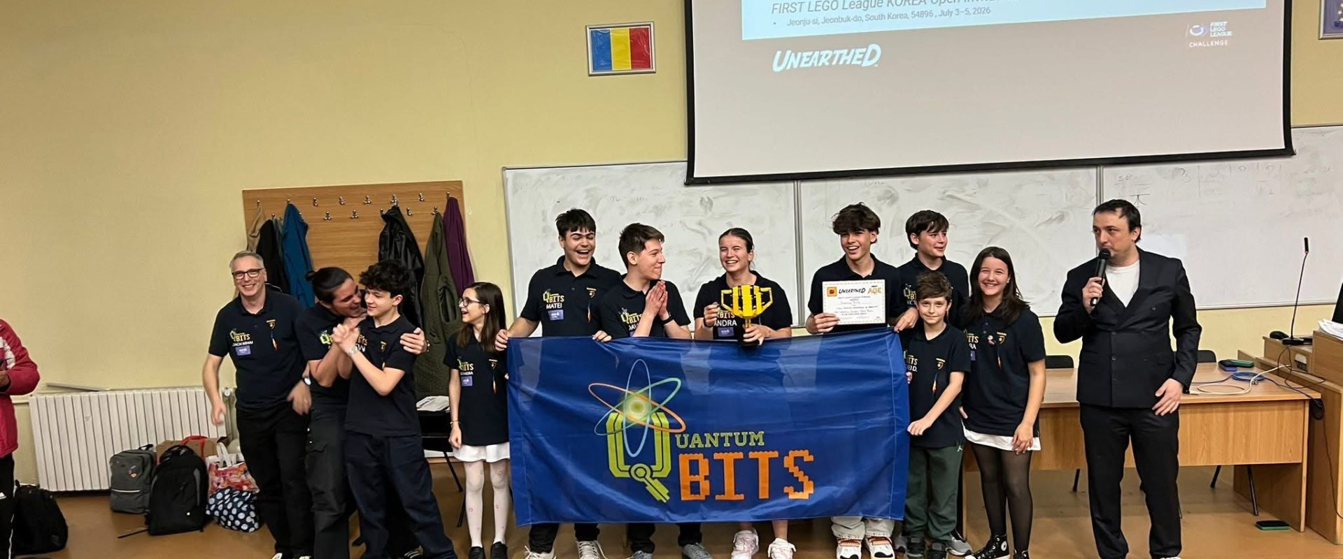 Un grup de elevi pasionați de informatică a creat o aplicație inovatoare, „Stratum”, care promite să revoluționeze munca arheologilor