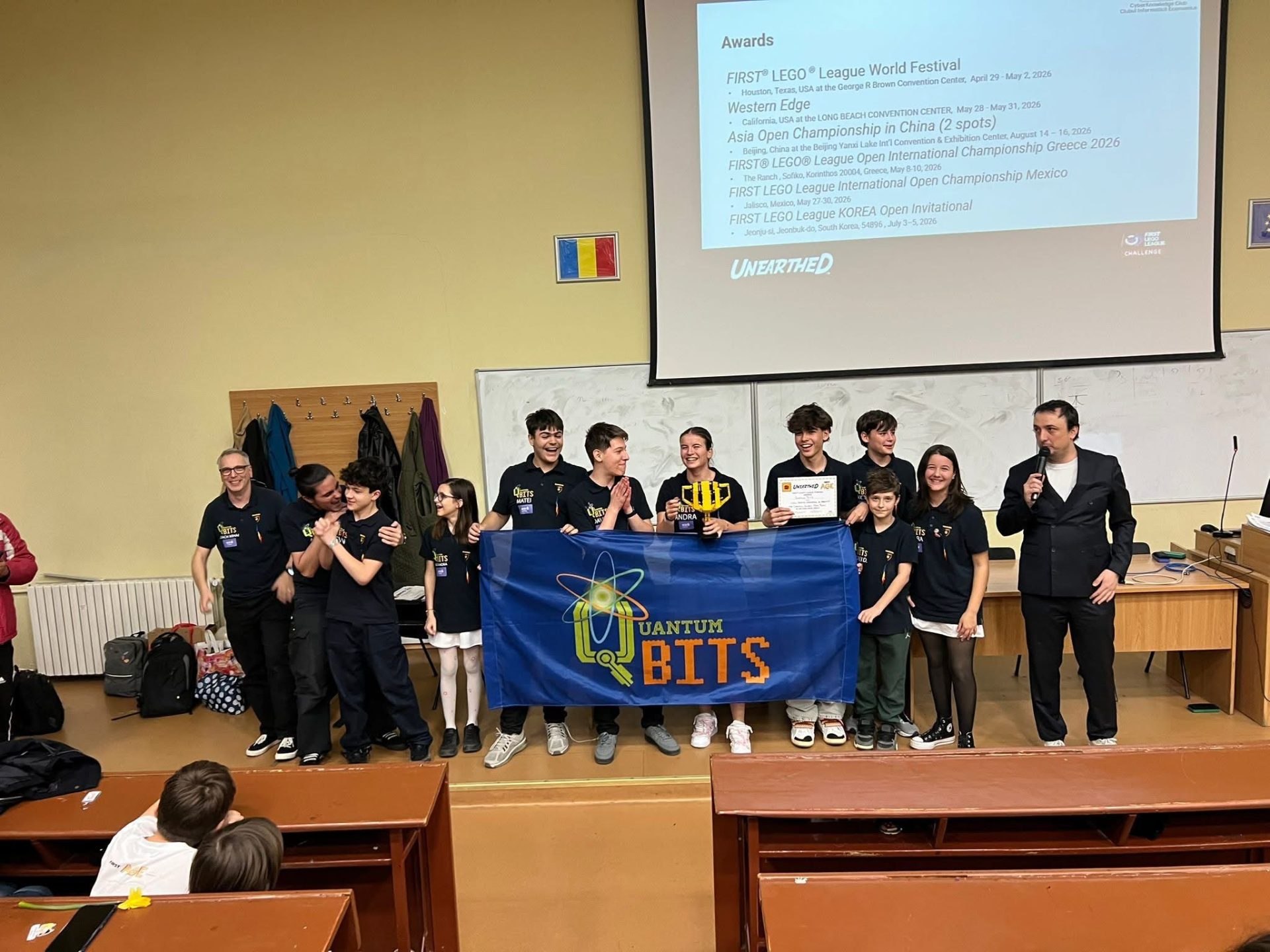 Un grup de elevi pasionați de informatică a creat o aplicație inovatoare, „Stratum”, care promite să revoluționeze munca arheologilor