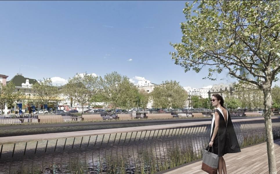 Două autorizații pentru Dâmbovița: Centrul Vechi, mai accesibil pietonal, legat de Tribunal