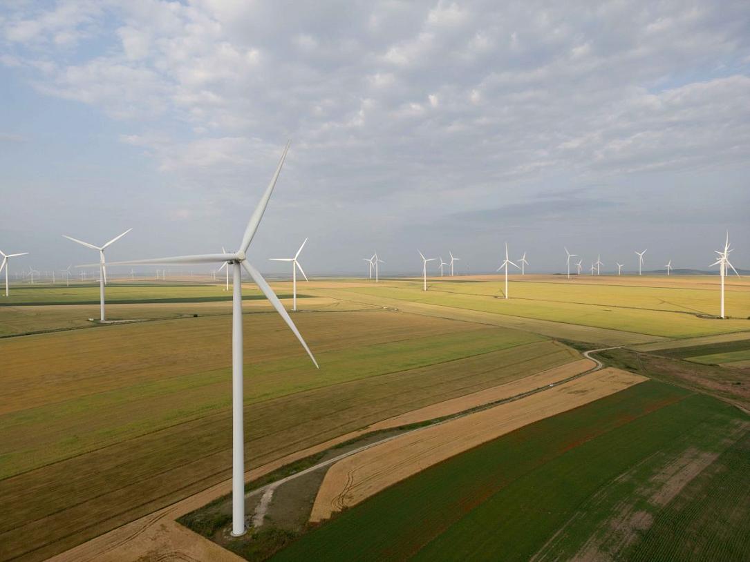 PPC România, investiție uriașă în baterii: 120 MWh la o fermă eoliană