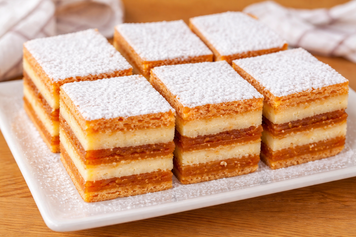 Prăjitură cu bulion: Rețeta SECRETĂ a gustului copilăriei în România!