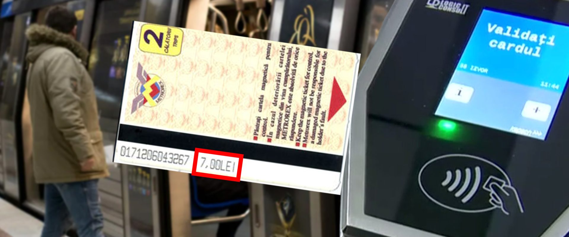 Bucureștenii, furioși pe Metrorex: Vor 7 lei pentru un drum