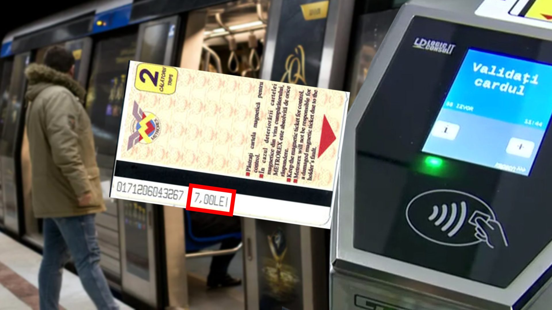 Bucureștenii, furioși pe Metrorex: Vor 7 lei pentru un drum