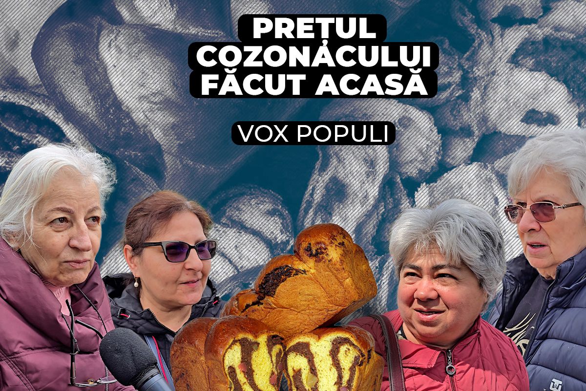 Cât te costă pasca și cozonacul de Paște? Prețurile, prin ochii românilor