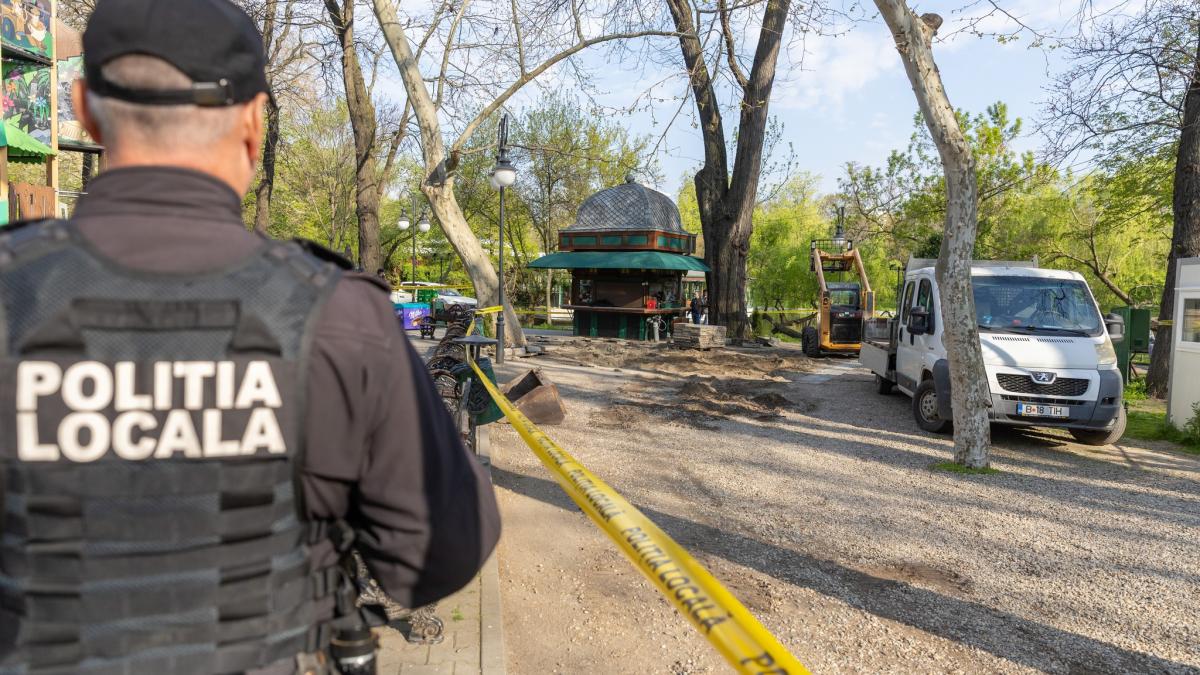 București: Primăria demolează construcții ilegale din Cișmigiu. Ce urmează luni