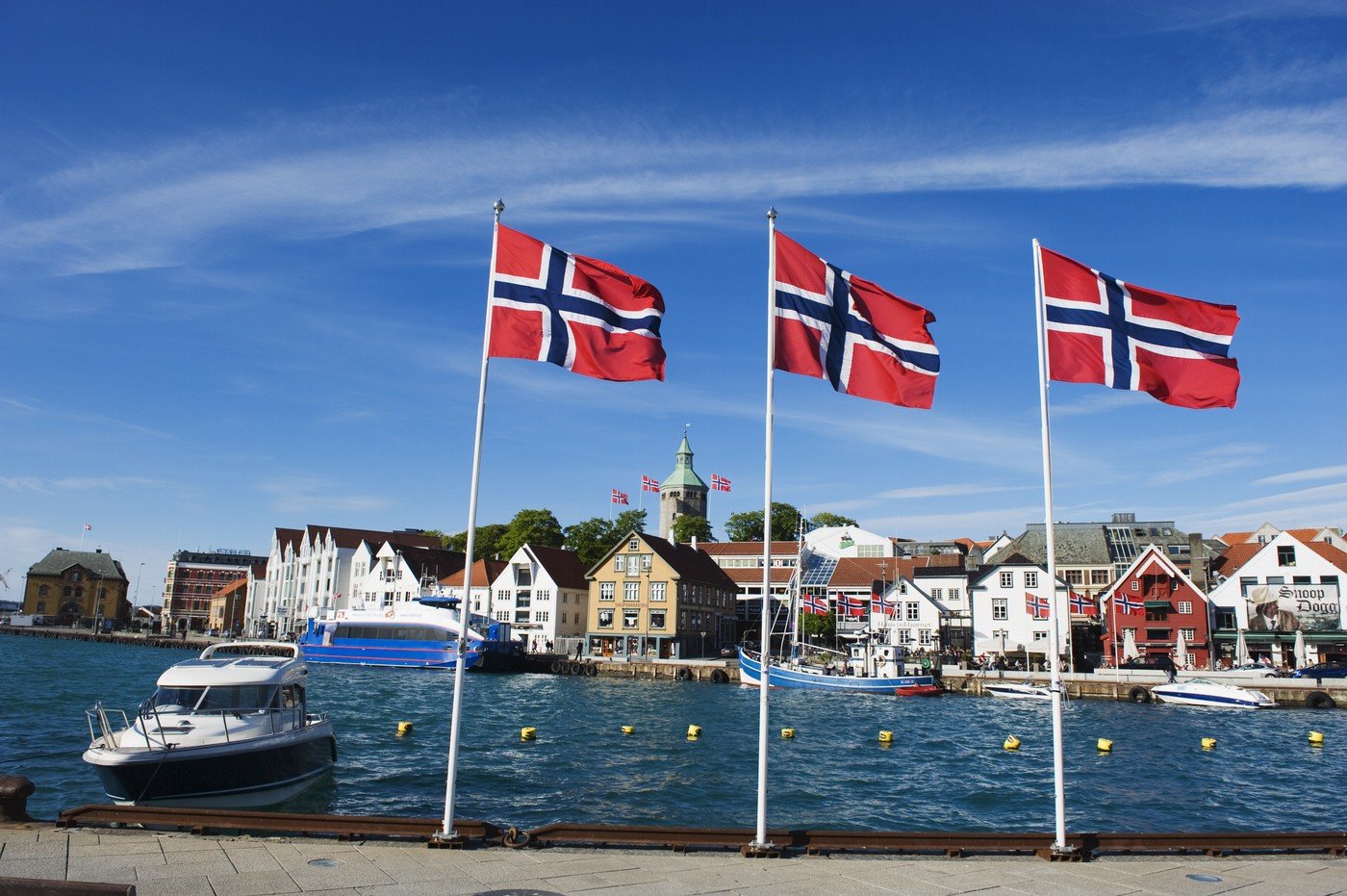 Paște neobișnuit în Norvegia: Turiștii, șocați de străzile pustii