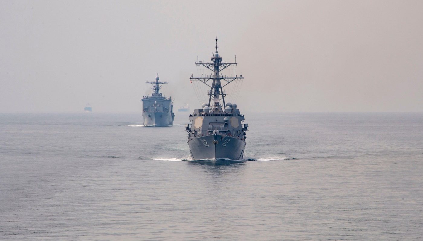 SUA trimit nave în Golf: Deminare în Strâmtoarea Ormuz, anunță oficialii