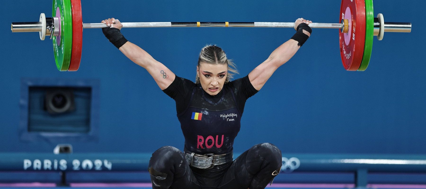 Mihaela Cambei, AUR și argint pentru România la Europenele de haltere