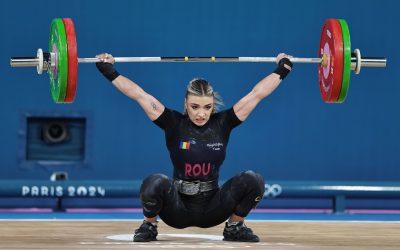 Mihaela Cambei, AUR și argint pentru România la Europenele de haltere