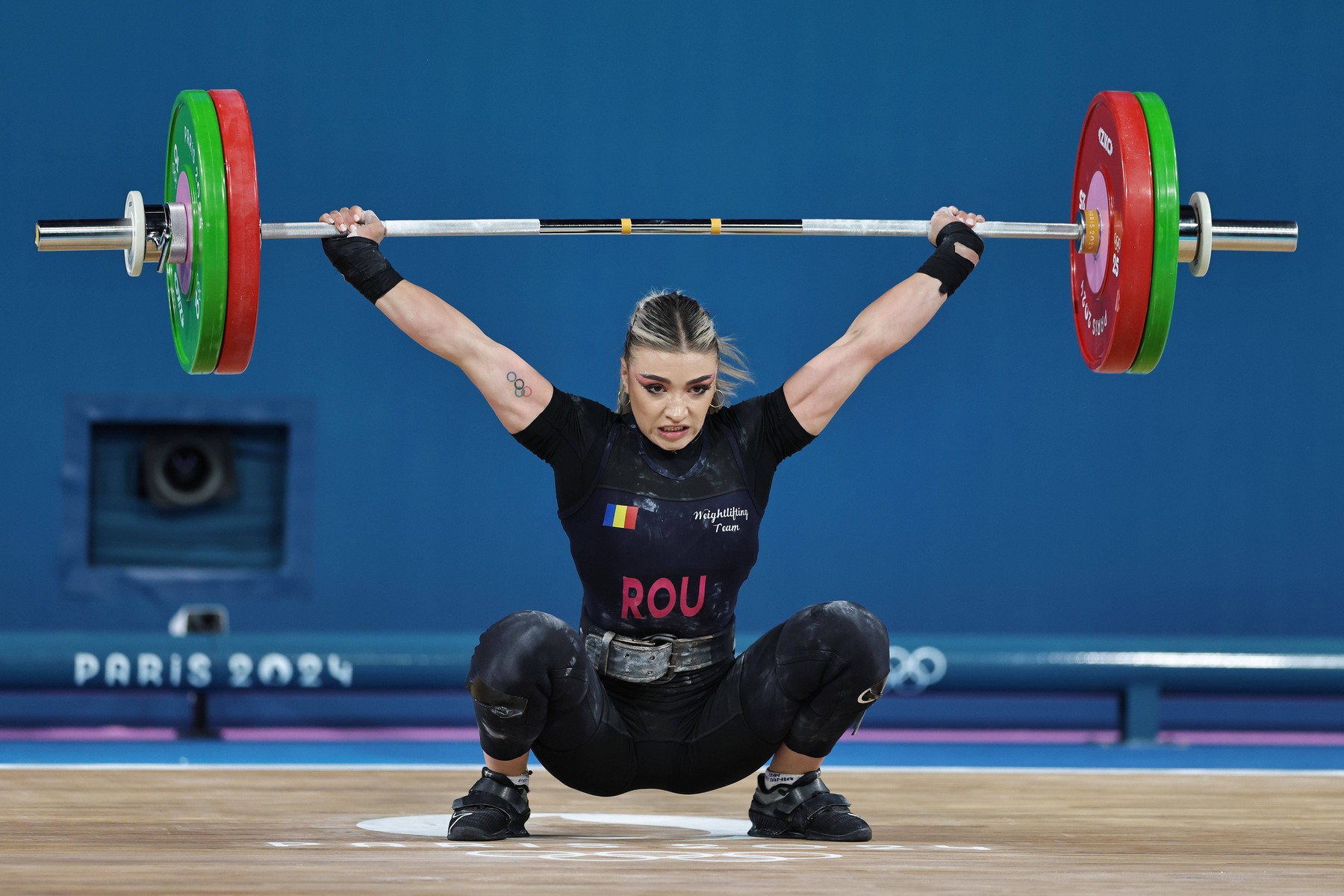 Mihaela Cambei, AUR și argint pentru România la Europenele de haltere