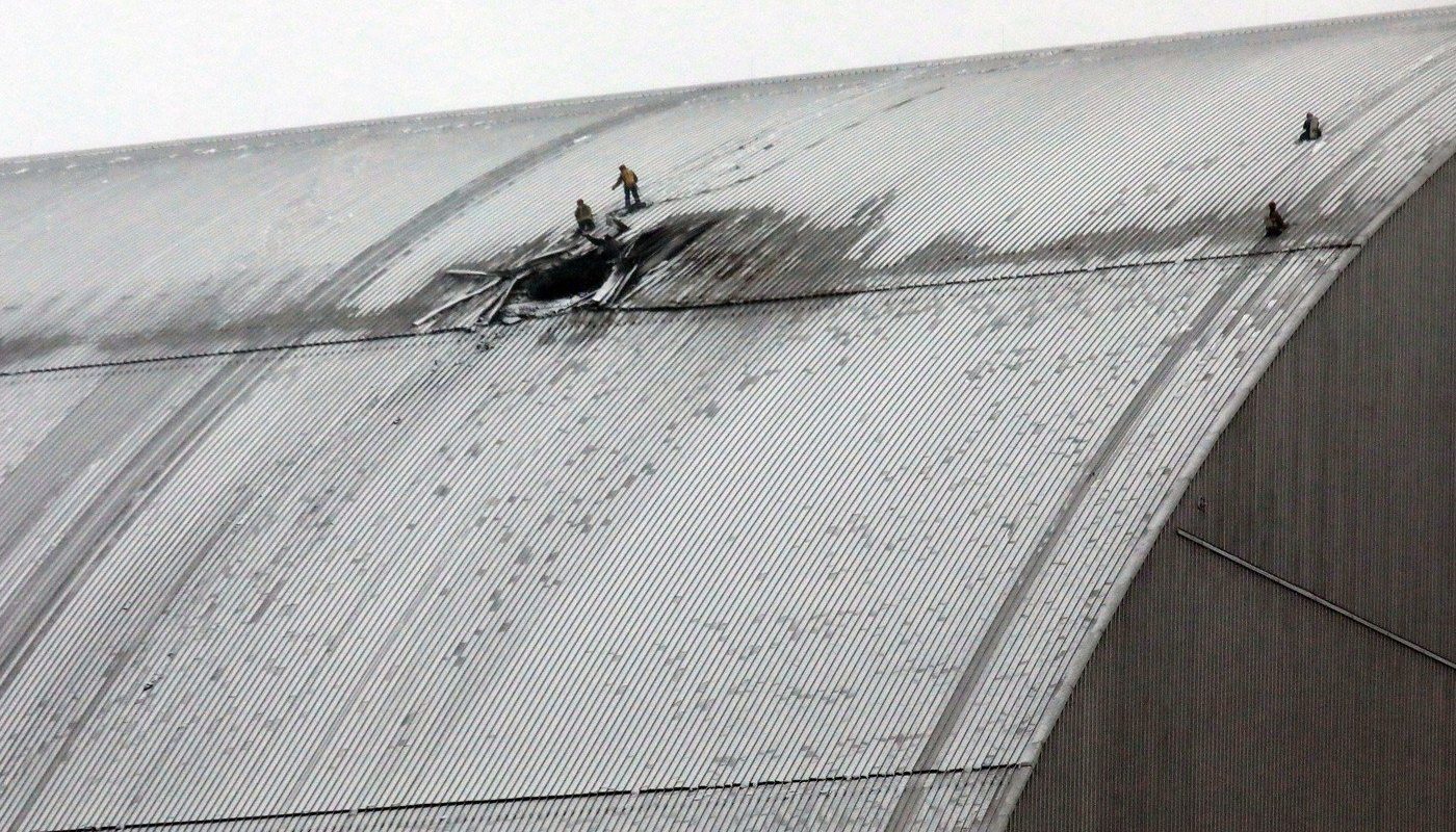 Risc la Cernobîl: Structura Reactorului 4, în pericol. Particulele NU au granițe