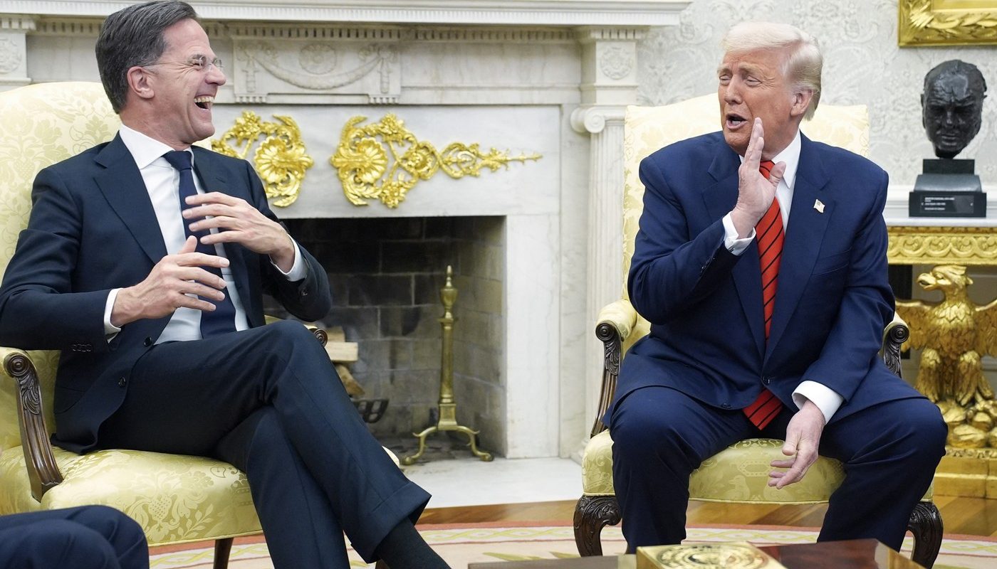 Trump, gata să discute cu Rutte despre ieșirea SUA din NATO?