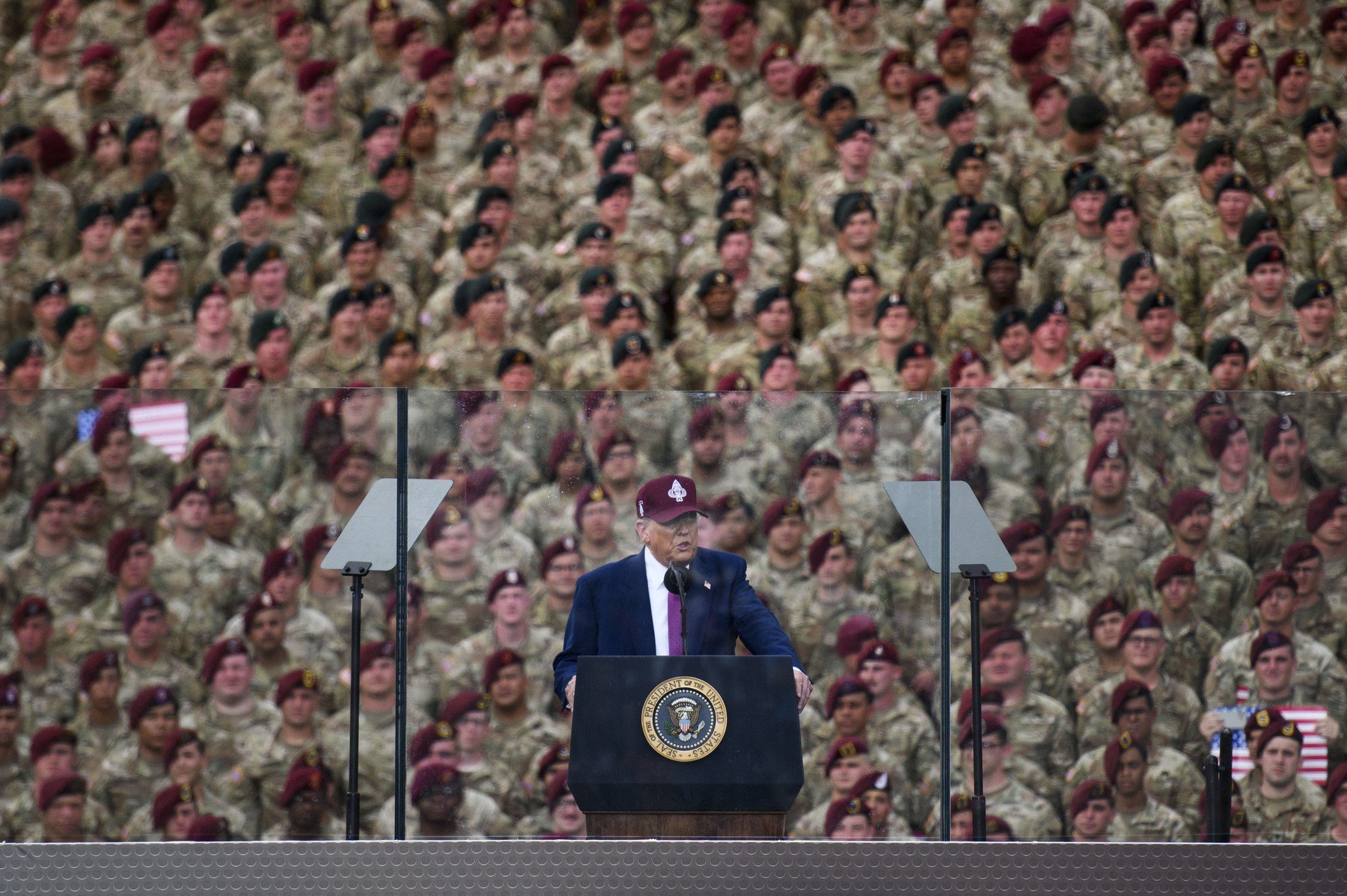 Donald Trump: America „așteaptă cu nerăbdare următoarea cucerire”