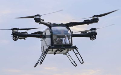 Xpeng bagă „mașinile zburătoare” în producția de masă, din 2025