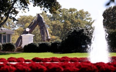 Casa Albă: Donald Trump reia construcția sălii de bal. Lucrările continuă