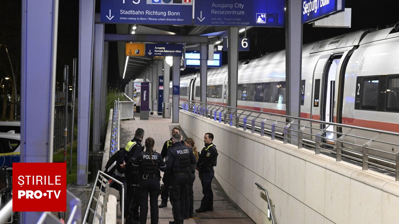 Atac șocant în Germania: 12 răniți după ce un tânăr a detonat bombe într-un tren (foto)