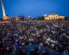 Maghiari, peste 100.000 la concertul anti-Orban: Protest uriaș în Ungaria
