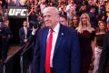 Trump, nepăsător la eșecul cu Iranul: UFC „ne dă bani”, zicea de pe margine