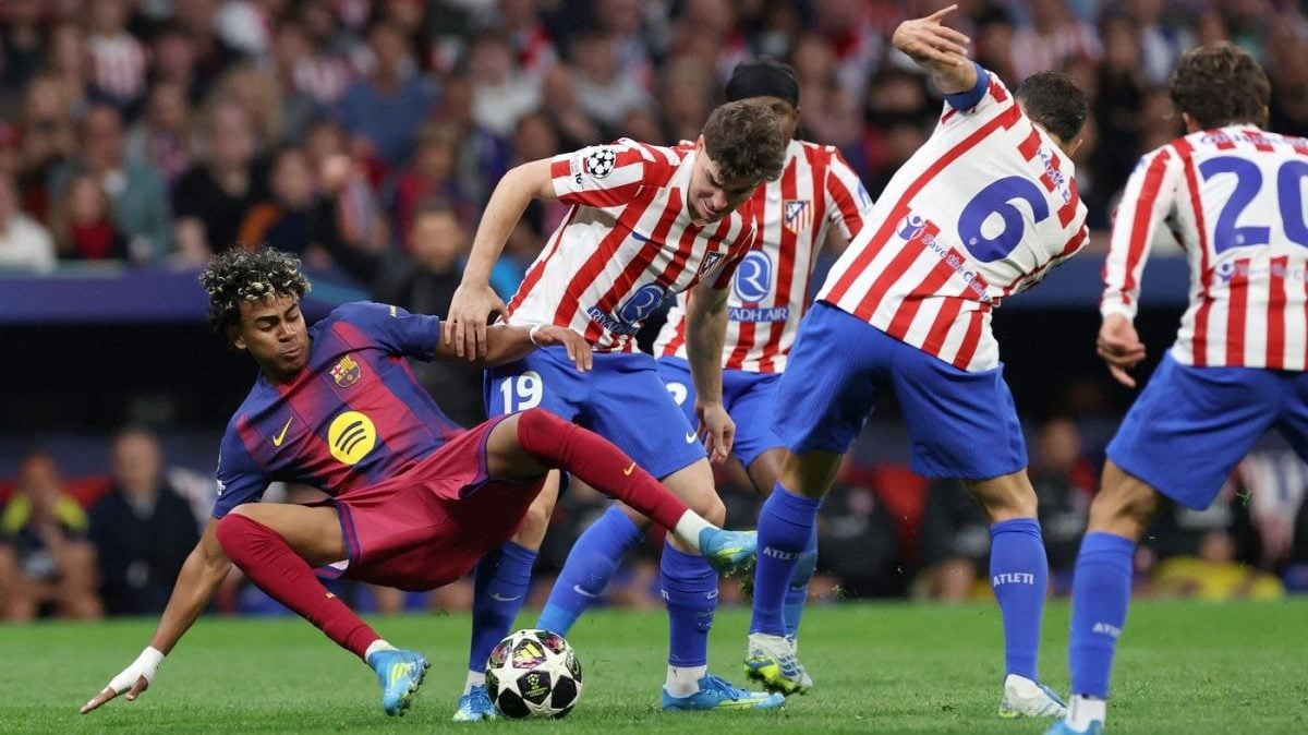 Atletico Madrid și PSG, primele în semifinale UCL. Barcelona, OUT după 2-0