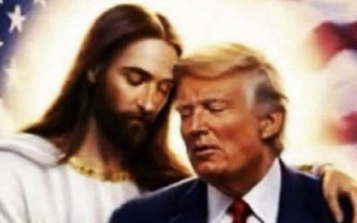 Donald Trump, din nou controversat: Iisus îl îmbrățișează după o postare ștearsă