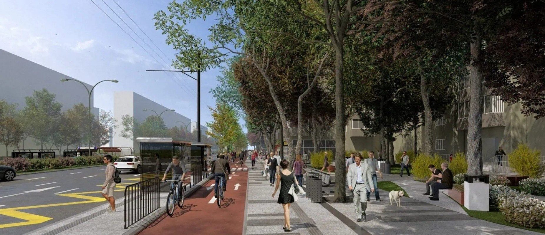 Șantier COLOSAL pe Iuliu Maniu: Sectorul 6 dă benzile auto pe piste de biciclete