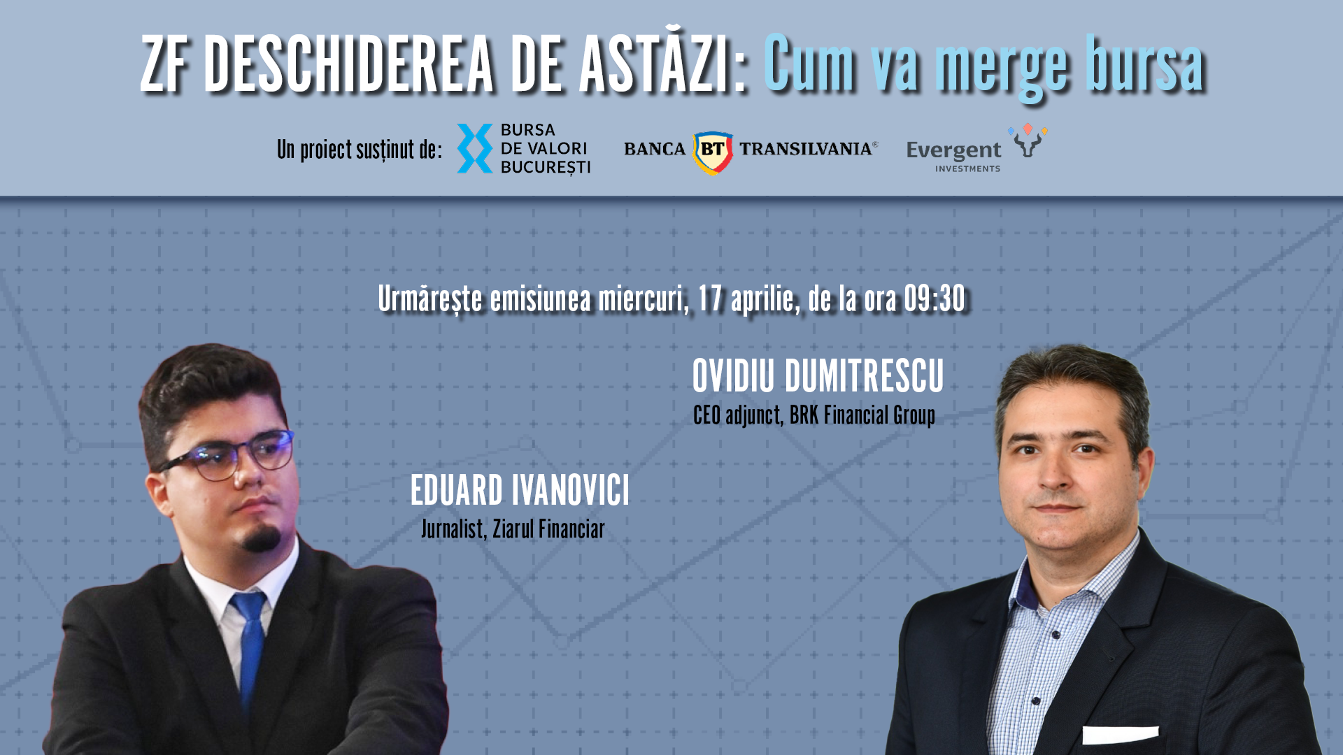 BET, energie și evaluări: OVIDIU DUMITRESCU analizează piața de capital