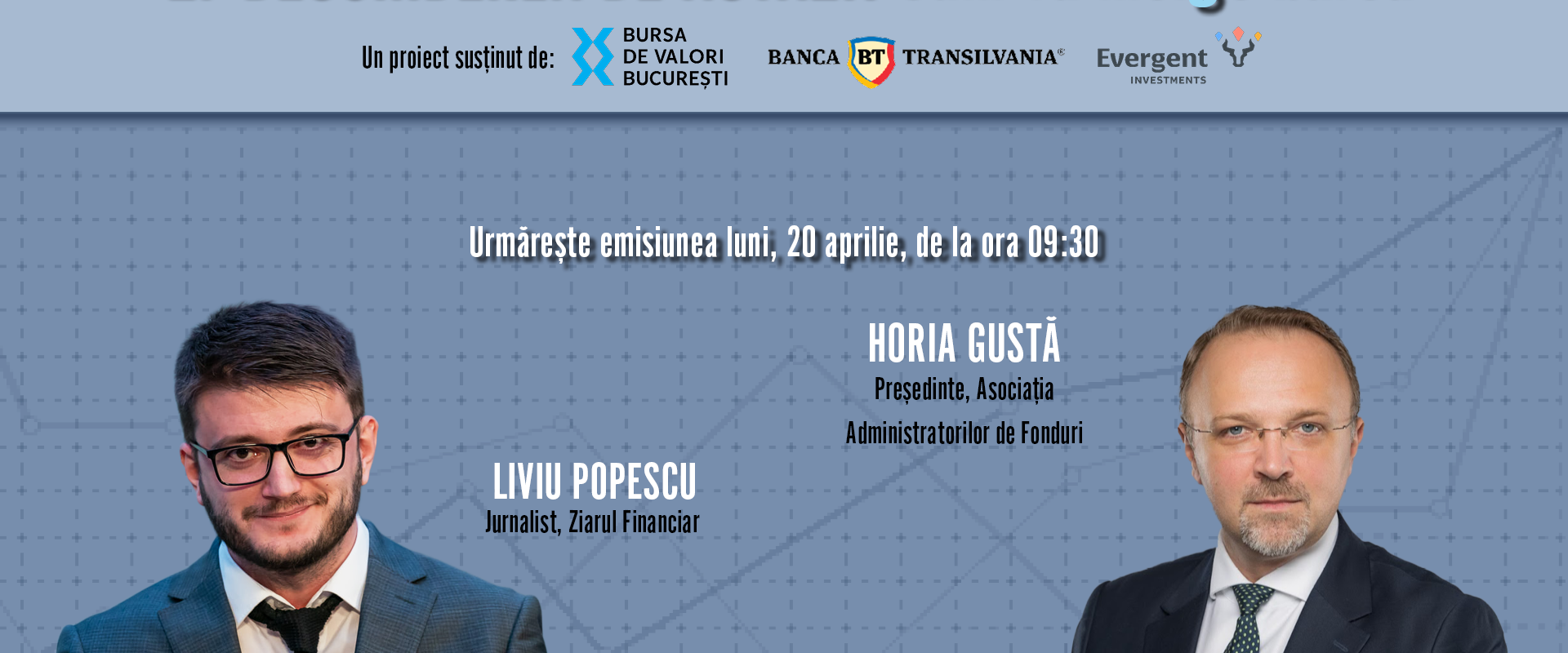 Bursa, sub lupa lui Horia Gustă: Cum va evolua piața luni, 20 aprilie