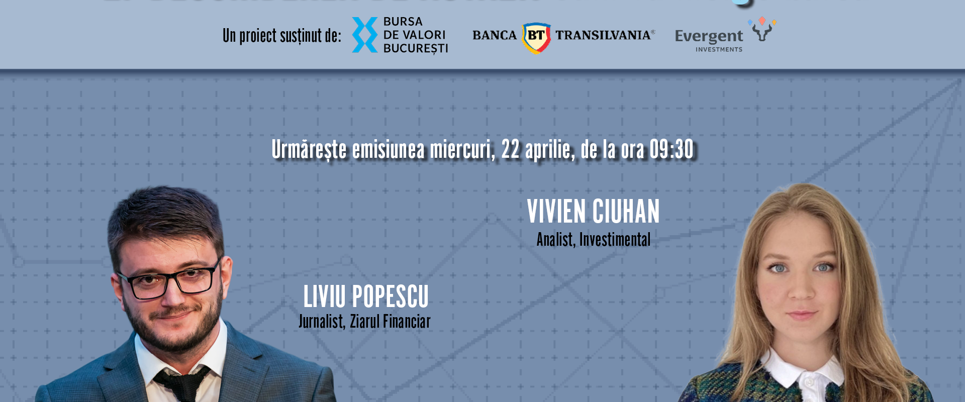 Bursa, sub lupa lui Vivien Ciuhan: Analistul Investimental, la ZF