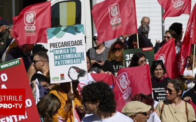 Zeci de mii au ieșit la Lisabona împotriva reformelor muncii