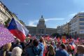 Mii de protestatari în Praga! Elevii și studenții, pe străzi pentru radioul public